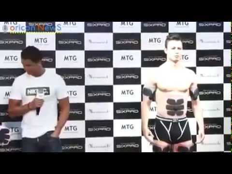 فيديو ابتكار رجل آلي يشبه رونالدو في اليابان