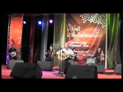 شاهد عاصمة الحماديين تسهر على الأنغام الأندلسية