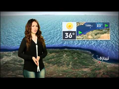 فيديو تعرف على حالة الطقس في المدن الجزائرية