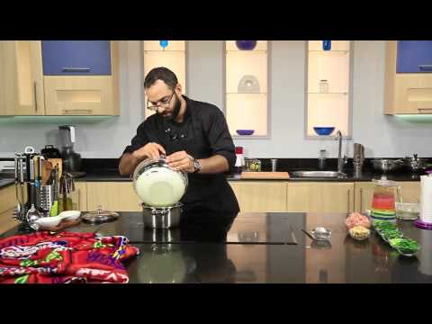 بالفيديو طبق شوربة دجاج بالزبادي الشهي