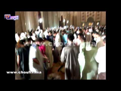 بالفيديو ما حدث داخل مسجد الحسن الثاني بعد انتهاء خاتمة القزابري