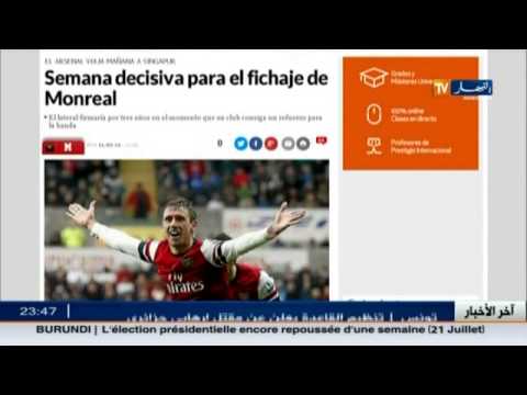 شاهد أرسنال يسرع خطواته لضم فوزي غولام الجزائريشاهد أرسنال يسرع خطواته لضم فوزي غولام الجزائري