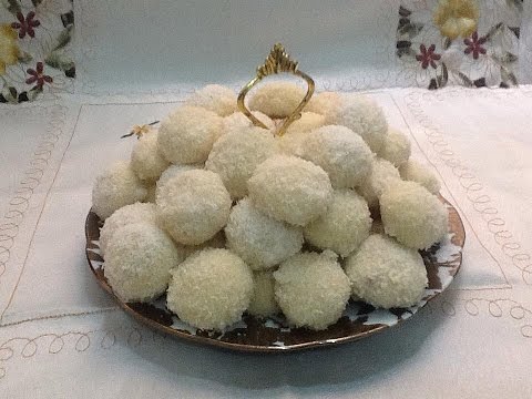 شاهد طريقة إعداد حلوى كويرات الثلج الاقتصاديّة