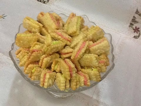 شاهد صابلي أصابع بالألوان ورقائق اللوز