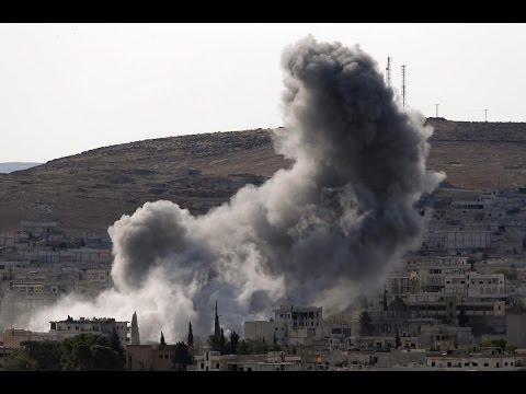 مقتل قياديين اثنين من داعش في قصف جوي