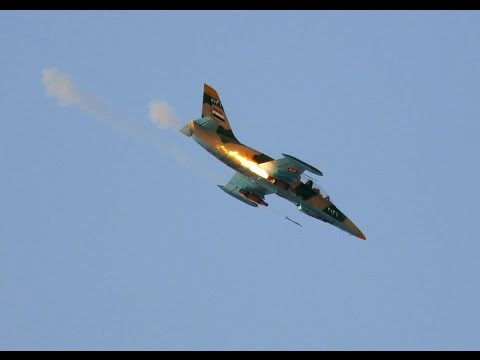 القوات الحكومية تقصف مسجدا في بلدة حاس