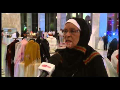 شاهد روائع فنية تزين أرجاء قصر الثقافة مفدي زكريا