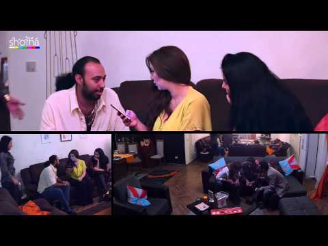 شاهد إيناس النجار تسخر من صديق إبراهيم سعيد