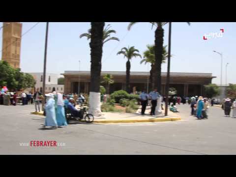 فيديو المقابر المغربية تمتلئ بمناسبة ليلة القدر