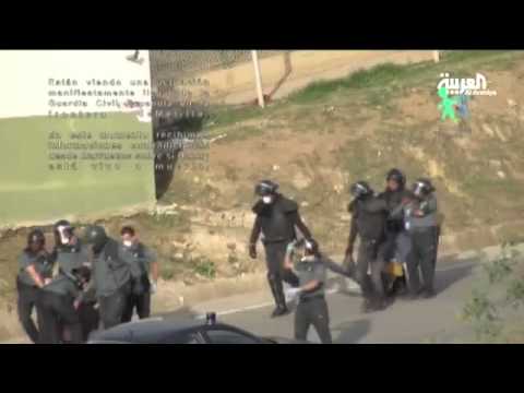 تعذيب اللاجئين في إسبانيا