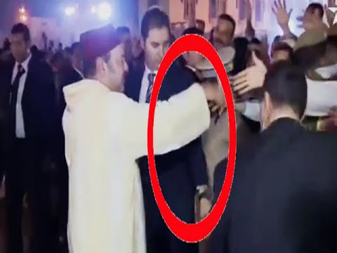 شاهد الحارس الشخصي للملك محمد السادس كيف يحميه من الخطر