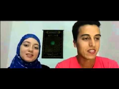 شاهد الشابة الأميركية صافانا تعلن إسلامها أمام المغربيين
