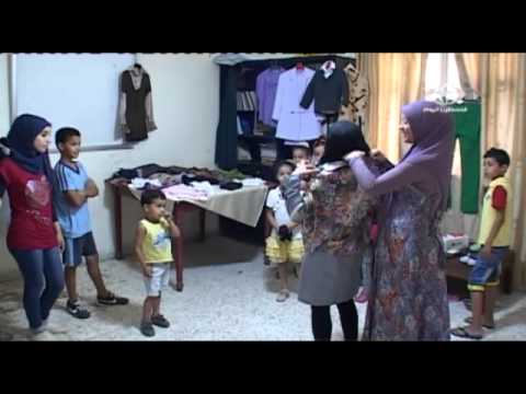 هنا التربوية الاجتماعية توزع كسوة العيد في لبنان