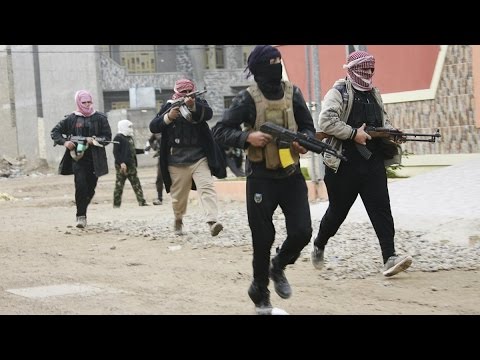 شاهد مقتل 22 داعشيًا في منطقة تل مسعود