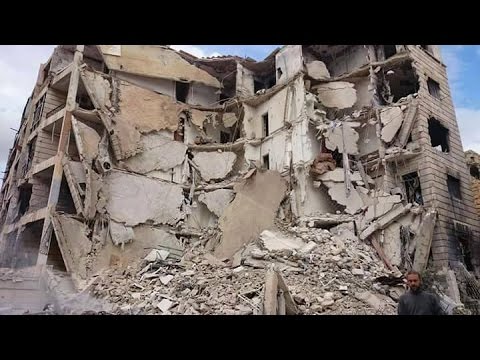 شاهد مقتل 11 مدنيًا بينهم ثلاثة أطفال في مدينة الباب شمال سورية
