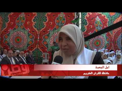 المواطنون يؤدون صلاة العيد في الحرم الإبراهيمي