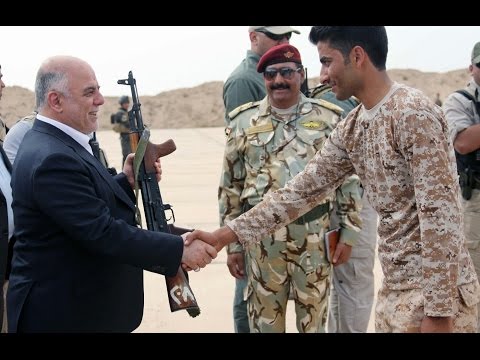 رئيس الوزراء العراقي يطلع على سير معارك تحرير الأنبار