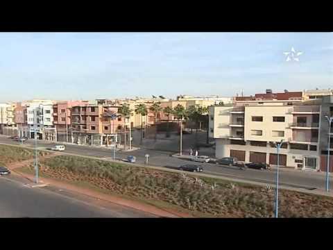الملك يطلق أعمال الساحات العمومية في دار بوعزة