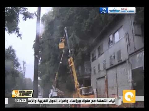 شاهد مقتل وإصابة 37 شخصًا جراء إعصار نانكا غرب اليابان