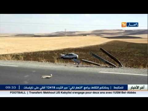 بالفيديو حادث سير مروّع في أول أيام عيد الفطر