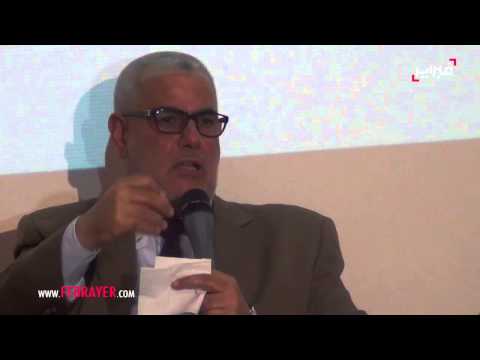 شاهد بنكيران يعلق على طرده لصحافية من البرلمان