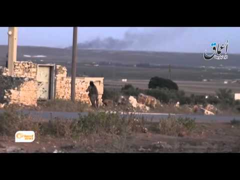 بالفيديو داعش يسيطر على قرية قلعة حديد في حلب