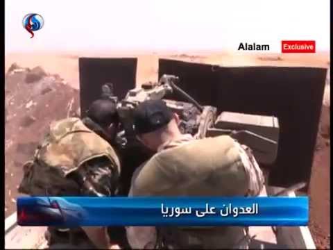 شاهد الجيش السوري يتصدَّى لمحاولات تسلل النصرة