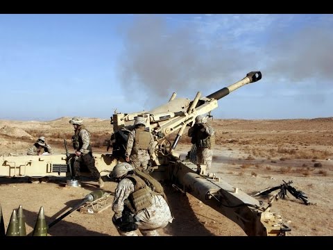 بالفيديو 18 قتيلا من داعش إثر قصف في الفلوجة