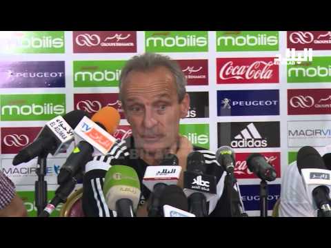 شاهد مدرب المنتخب الوطني يشيد بأداء لاعبيه و يطالب بالجاهزية الكاملة قبل الإياب