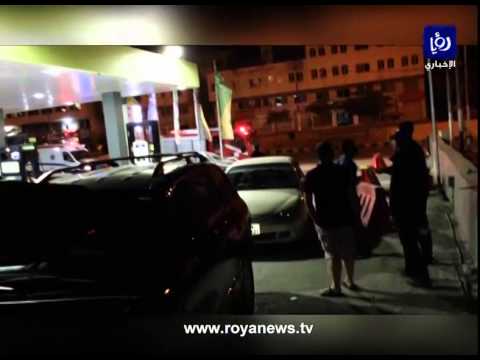 شاهد الدفاع المدني ينقذ قطة صغيرة في الأردن