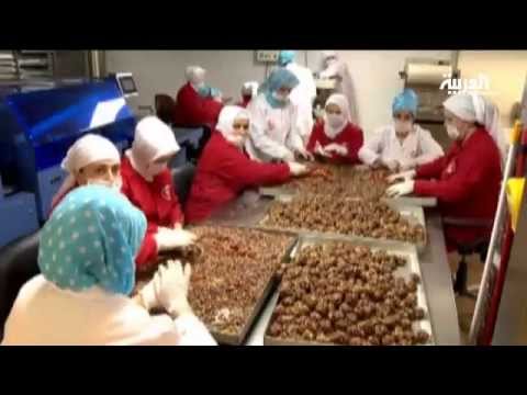 بالفيديو تعرف على أسرار ومذاق الحلوى التركية