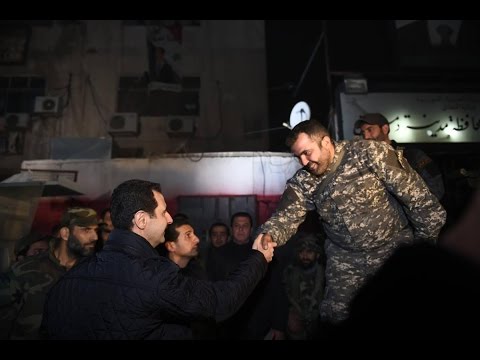 شاهد قوات الدفاع الوطني ميليشا بولاء إيراني