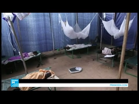 شاهد انتشار سريع لوباء الكوليرا في جنوب السودان