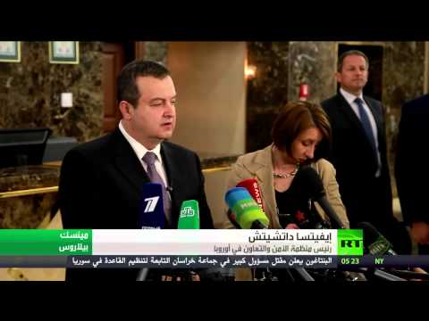 داتشيتش يعلن الموافقة على سحب الدبابات والأسلحة من أوكرانيا
