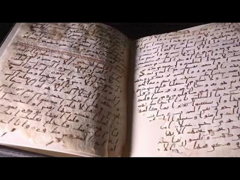 بالفيديو باحثون في بيرمنغهام يكتشفون أقدم نسخة من القرآن في العالم