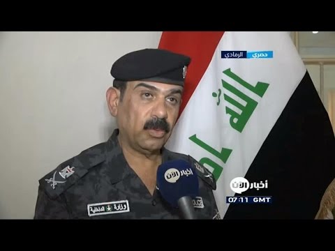 هروب جماعي لقياديين في داعش من الرمادي باتجاه الحدود السورية