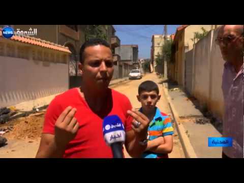 شاهد سكان حي ابن خلدون في العاصمة الجزائرية يشتكون من انقطاع المياه
