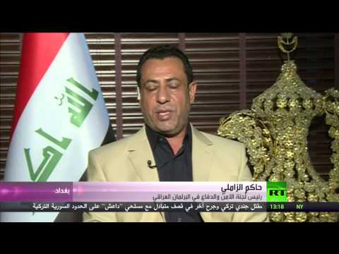 شاهدالزاملي يؤكد على رصد مكالمات بين طيارين وقادة داعش