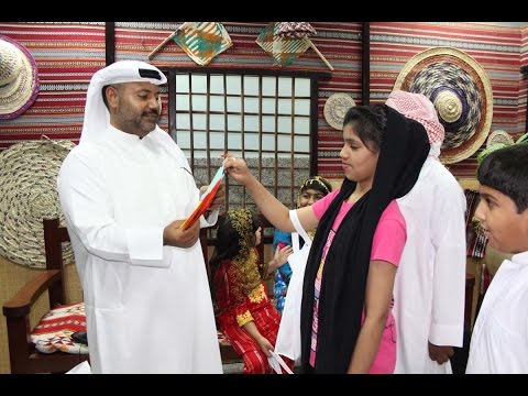 شاهد صور مشرقة في فعاليات مبادرة الامارات لصلة الايتام