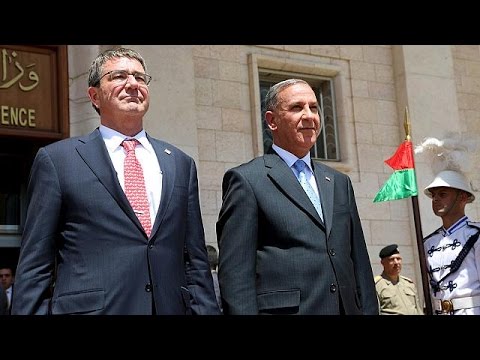 شاهدوزير الدفاع الاميركي في بغداد لمواجهة  داعش
