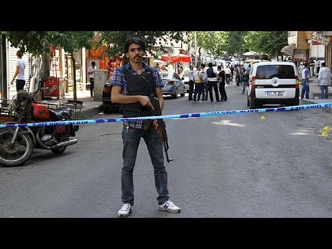 شاهدداعش يقتل جنديًا تركيًا والمدفعية التركية تردّ