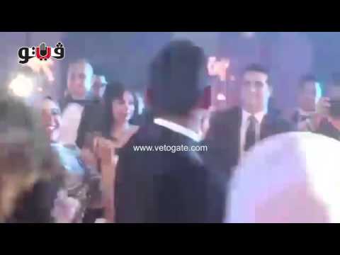 بالفيديو وصلة رقص لآيتن عامر على أغنية حماقي