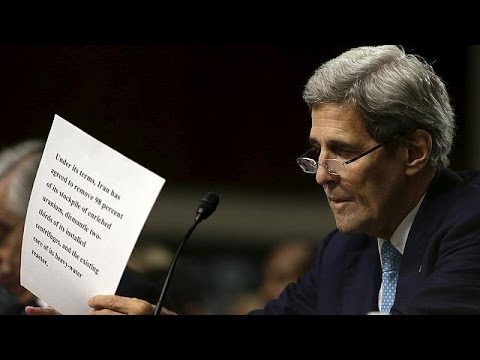 كيري يدافع مجددا عن الاتفاق النووي مع طهران