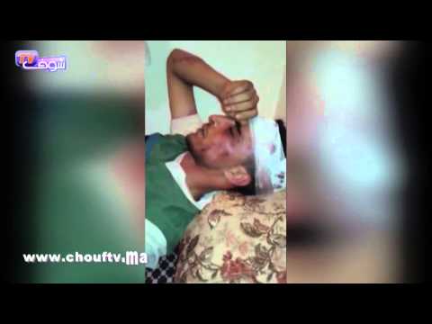 شاهد عصابة مدججة بالسيوف تعترض سبيل عريس