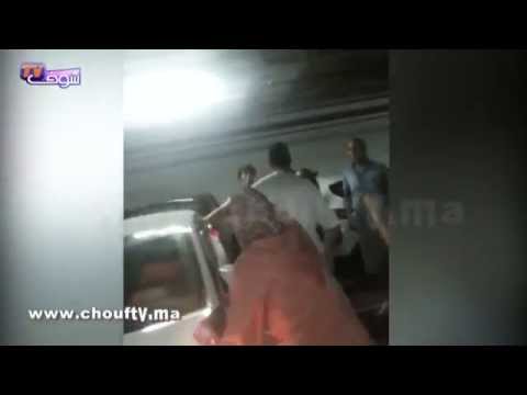 شاهد مضاربة خايبة في أنفا بلاس