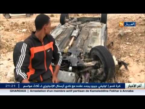 شاهد خسائر الإعصار الذي اجتاح مناطق من ولاية باتنة