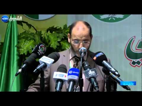 رئيس مجتمع السلم يعتذر عن تصريحاته ضد منتقديه