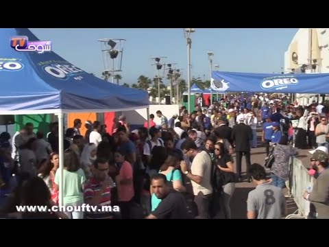 بالفيديو بسكويت أوريو يحطم الرقم القياسي العالمي في التذوق