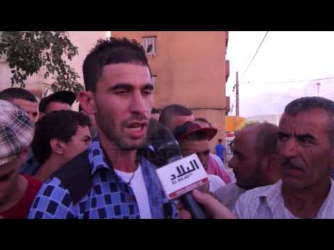 معاناة المرضى في منطقة حيرز في ولاية البويرة