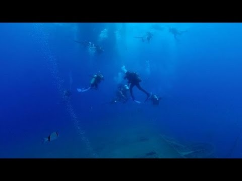 حطام زنوبيا يجذب الغواصين إلى قبرص